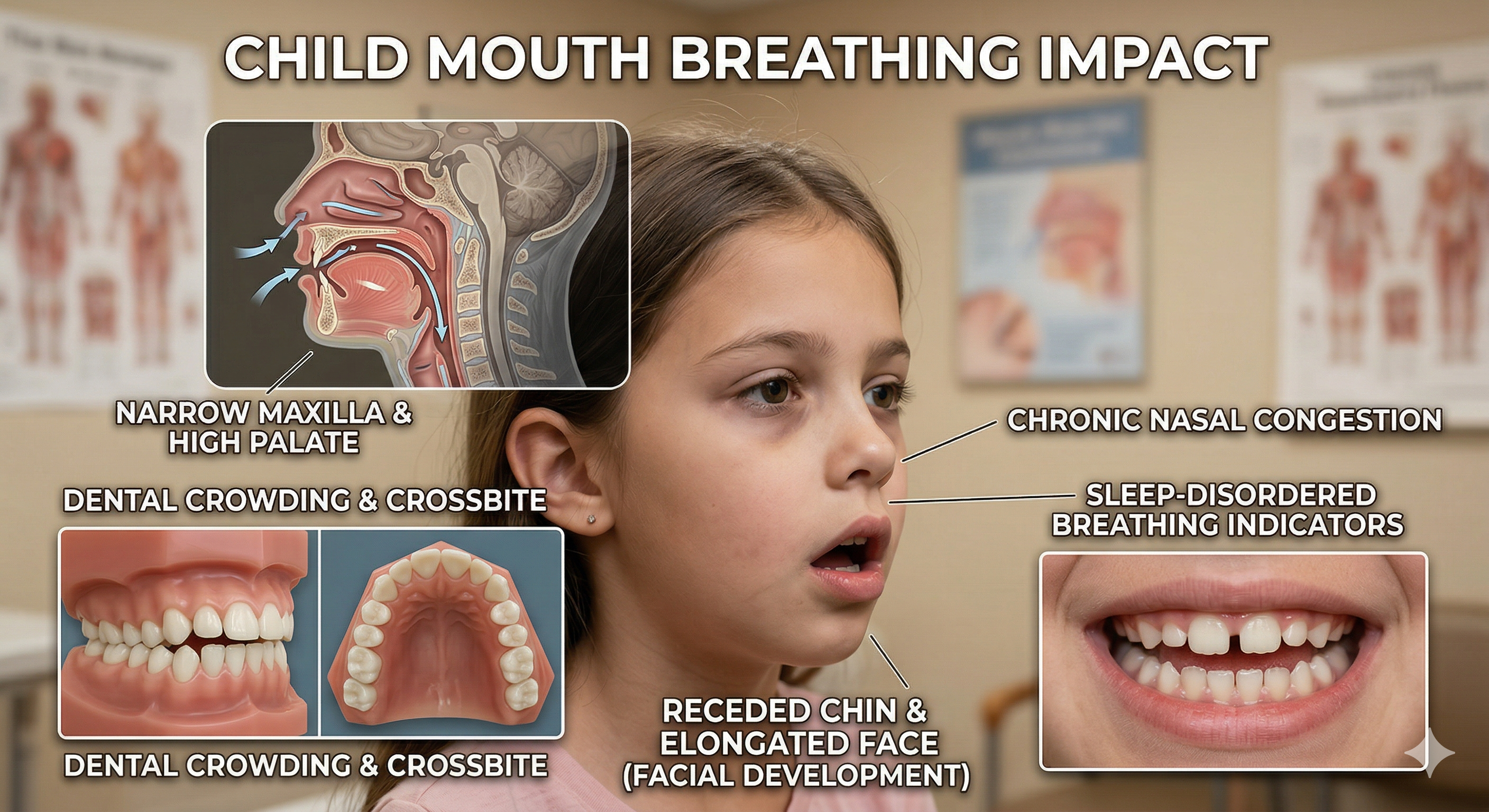 Child Mouth Breathing Impact